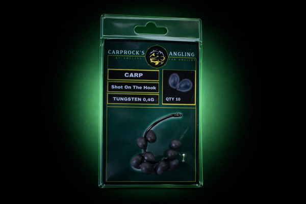 Tungsten Shot on the Hook