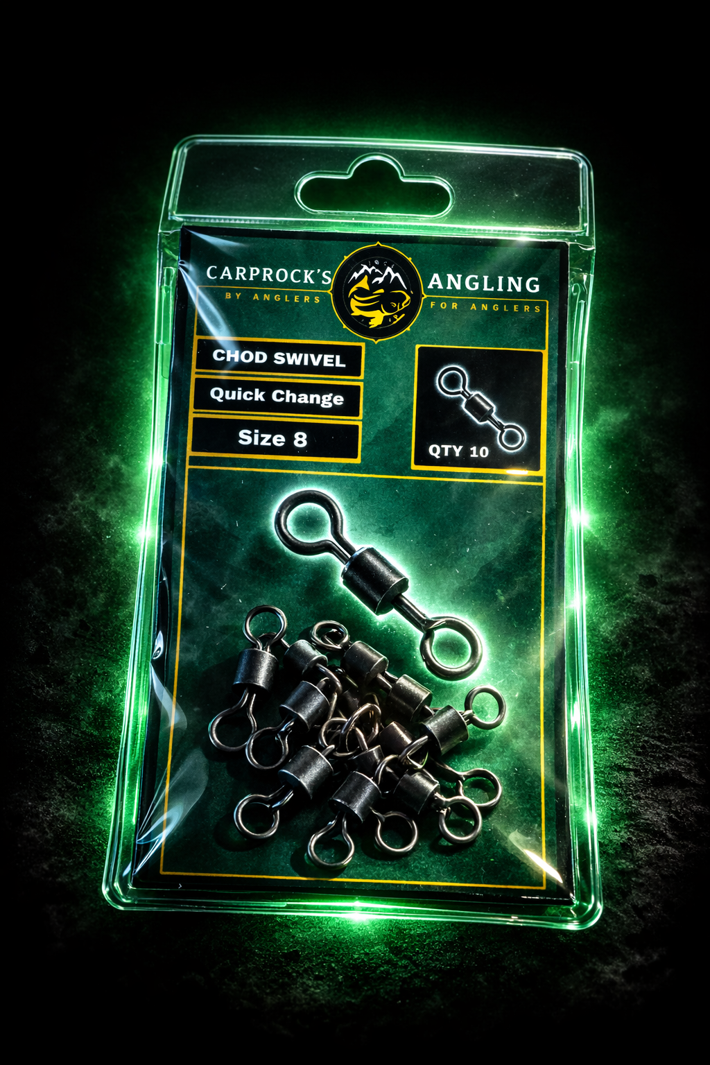 Quick change chod swivel