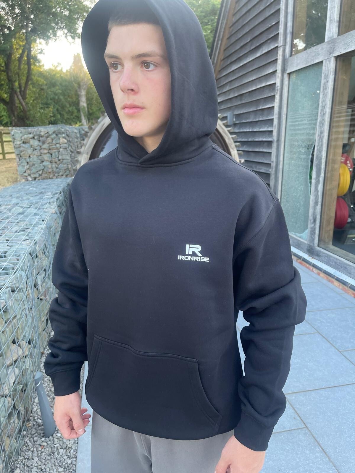 The Ironrise Relax  Hoodie