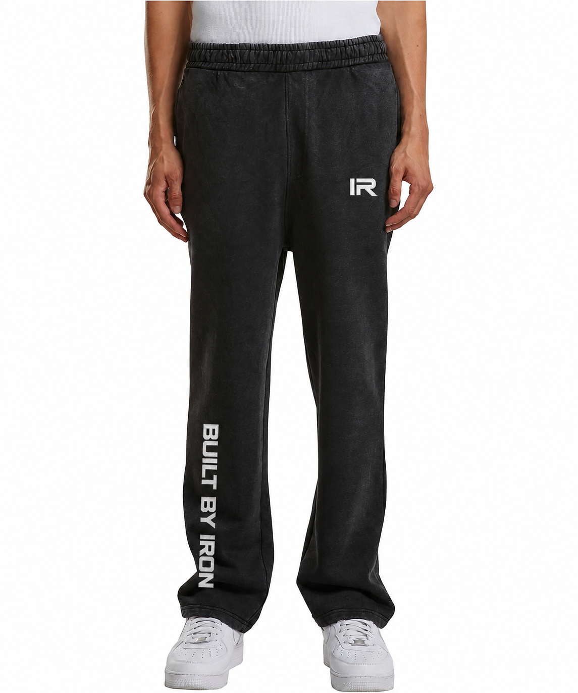 The Ironrise Heavy Uncuffed Joggers