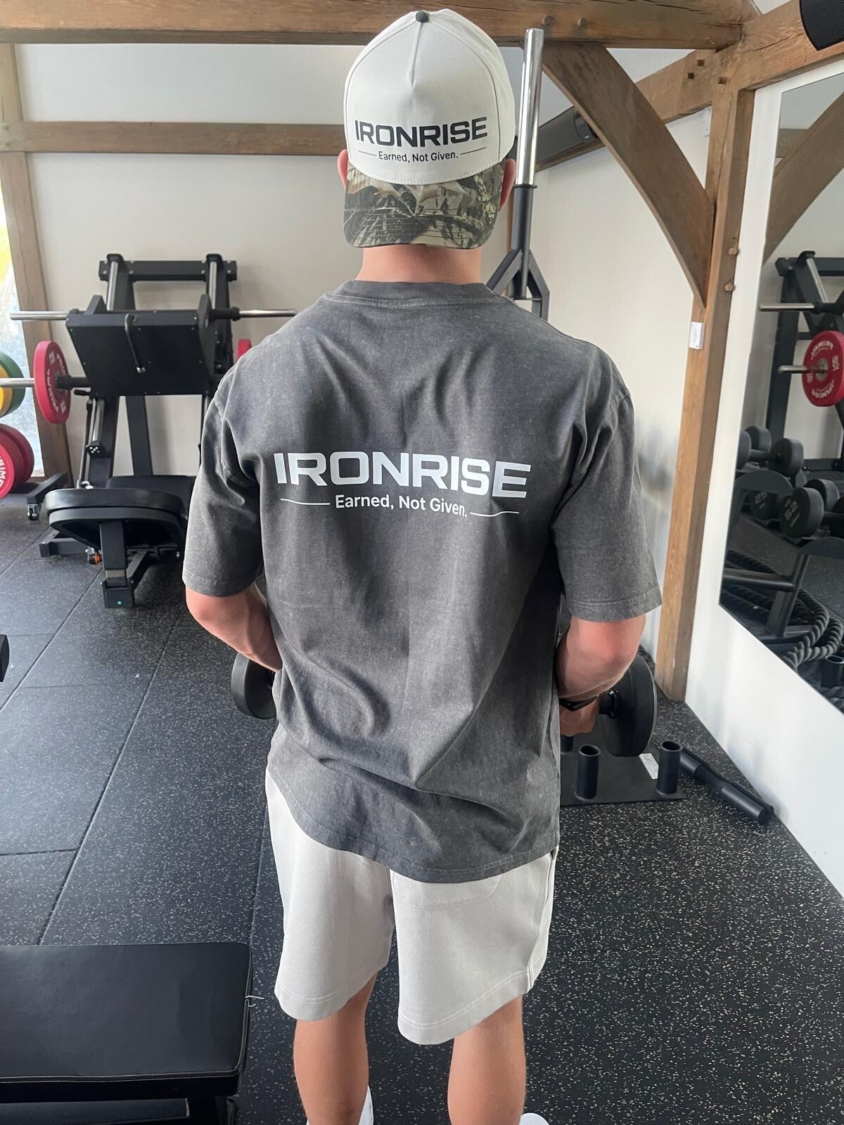 The Ironrise Stone Wash Heavy Tee