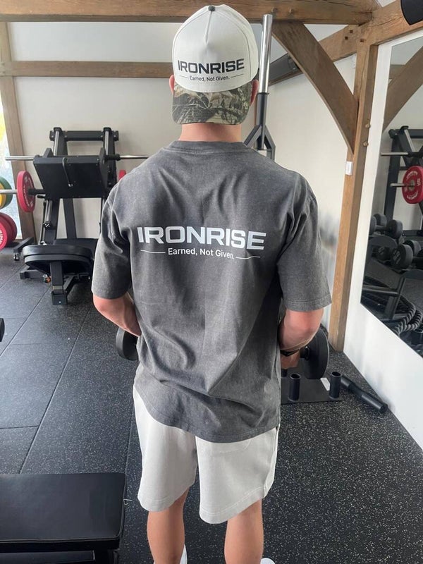 The Ironrise Stone Wash Heavy Tee