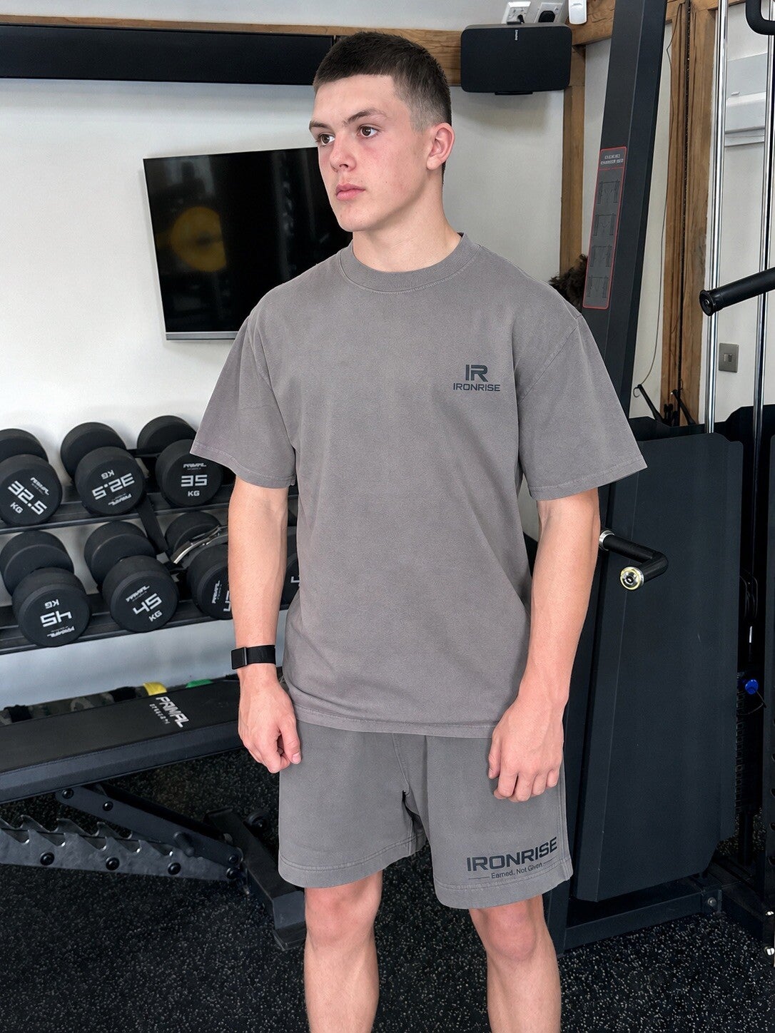The Ironrise Heavy Faded Tee