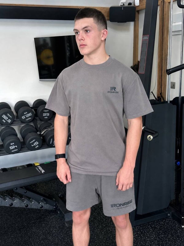 The Ironrise Heavy Faded Tee