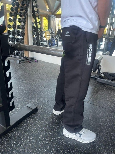 The Ironrise Uncuffed Joggers
