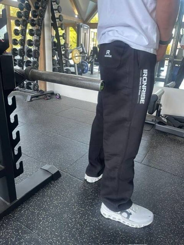 The Ironrise Uncuffed Joggers