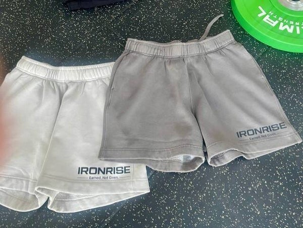 The Ironrise Relax Faded Track Shorts