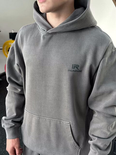 The Ironrise Relax Faded Hood