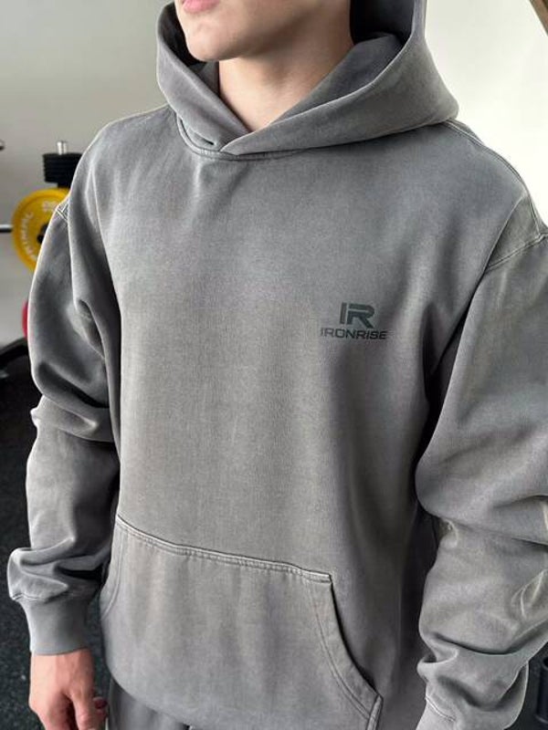 The Ironrise Relax Faded Hood
