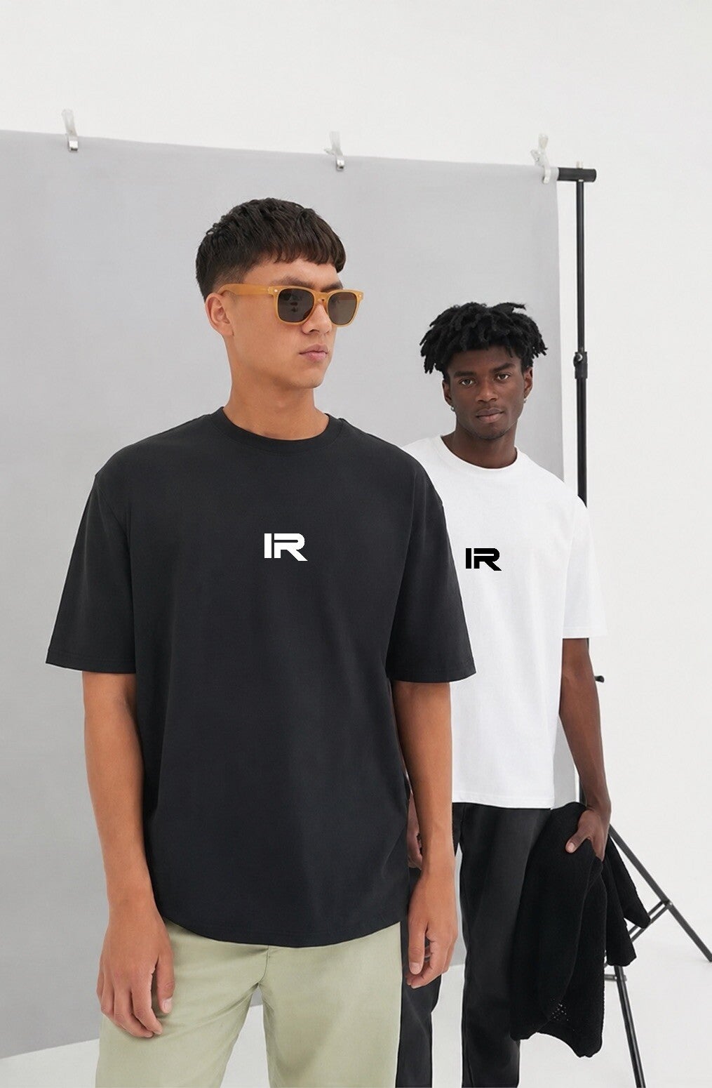 The Iron Oversized Tee- Ironrise