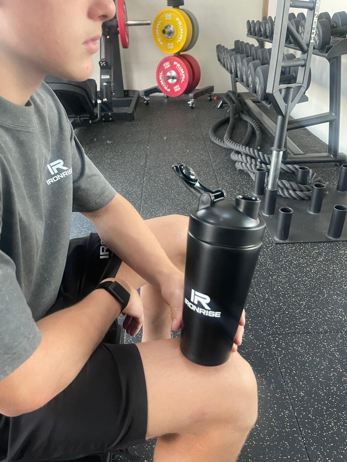 Ironrise Metal Protein Shaker
