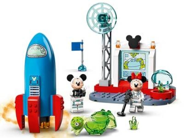 LEGO® Disney™ - Mickey Mouse & Minnie Mouse Ruimteraket - 10774
