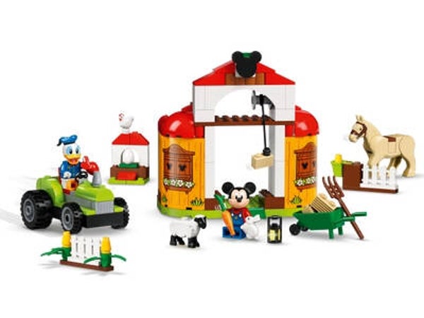 LEGO® Disney™ - Mickey Mouse & Donald Duck Boerderij - 10775