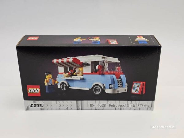 LEGO® Icons - Retro Food Truck - 40681