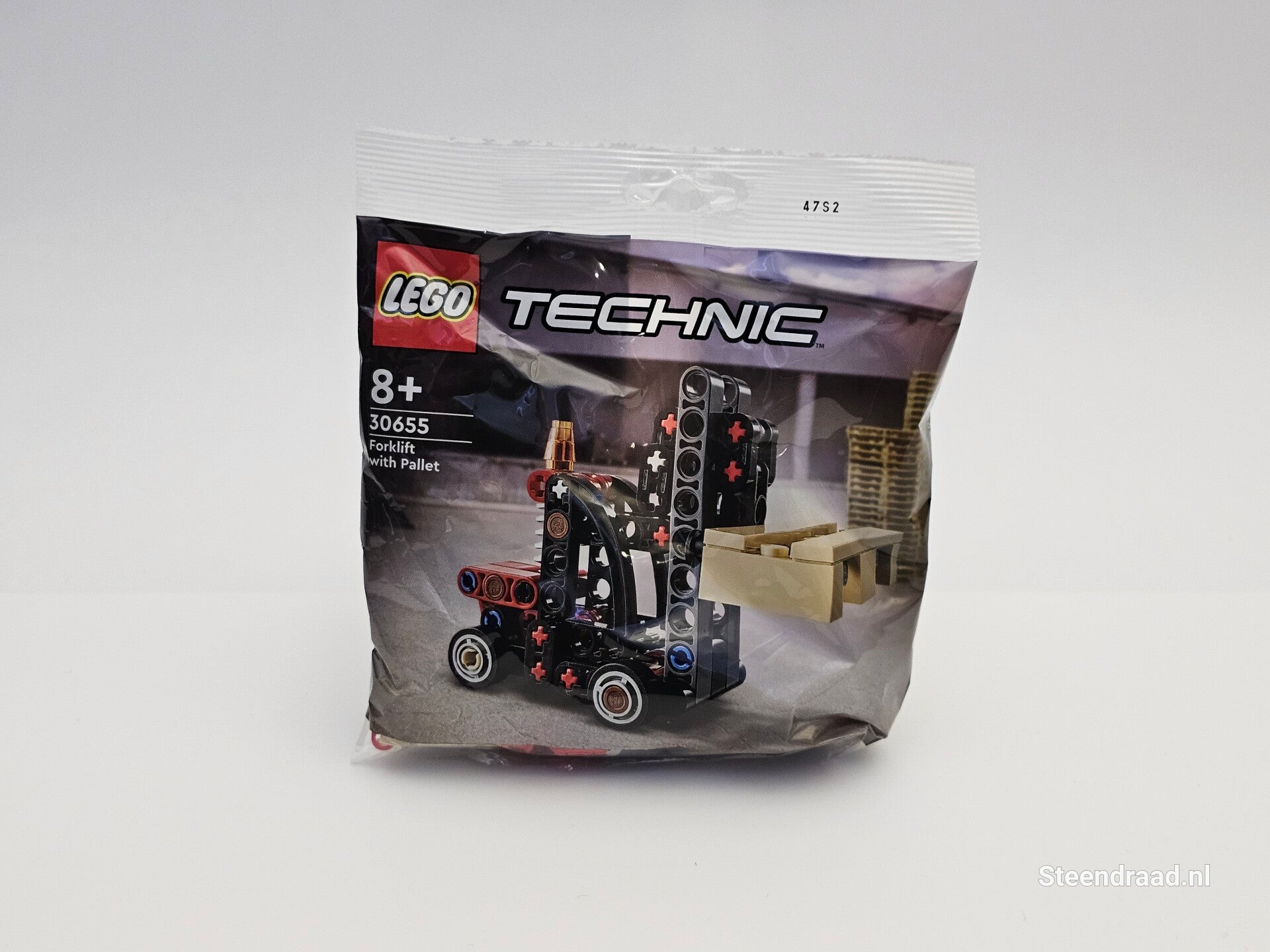 LEGO® Technic Polybag - Vorkheftruck met pallet - 30655