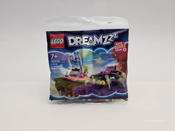 LEGO® DREAMZzz™ Polybag - Z-Blob en Bunchu Spinontsnapping - 30636