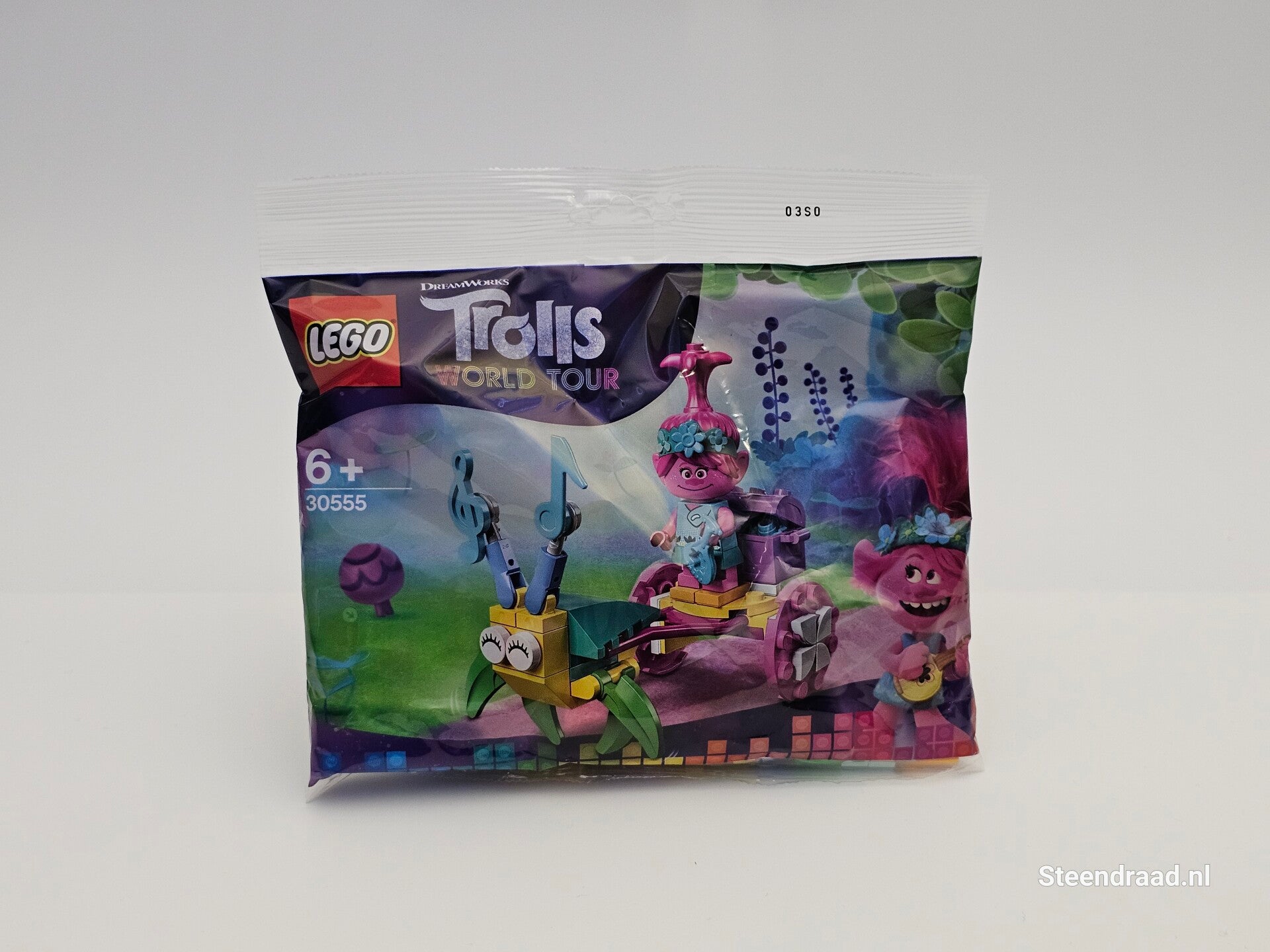 LEGO® Trolls Polybag - Poppy's Koets - 30555