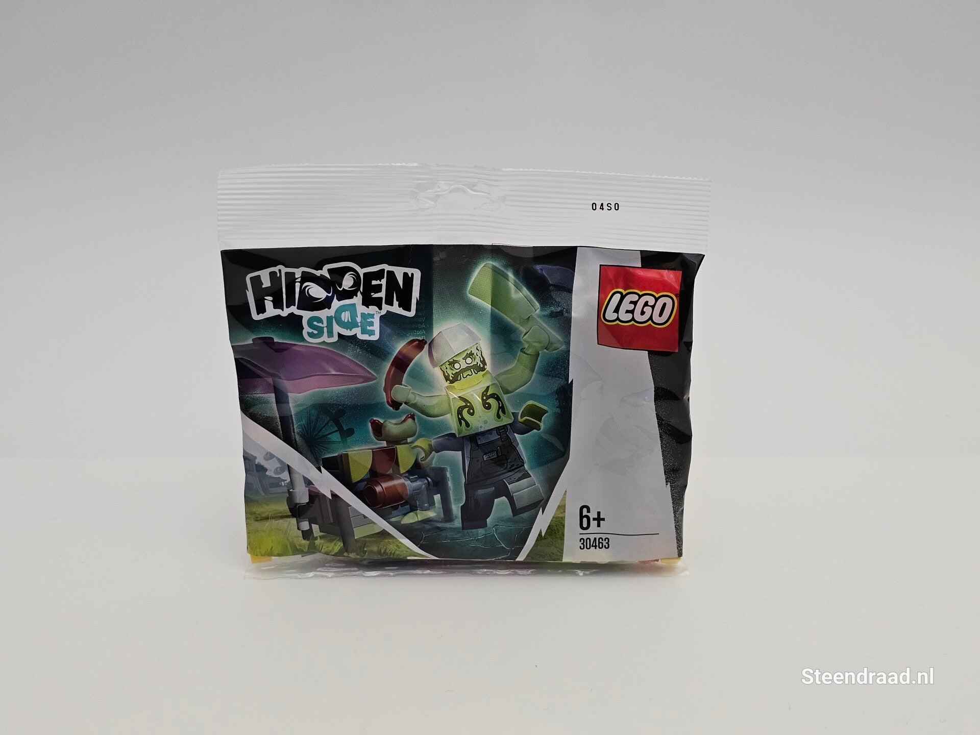 LEGO® Hidden Side Polybag - Chef Enzo’s Spook Hotdogs - 30463