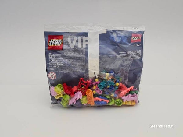 LEGO® VIP Polybag - Fun and Funky uitbreidingspakket - 40512