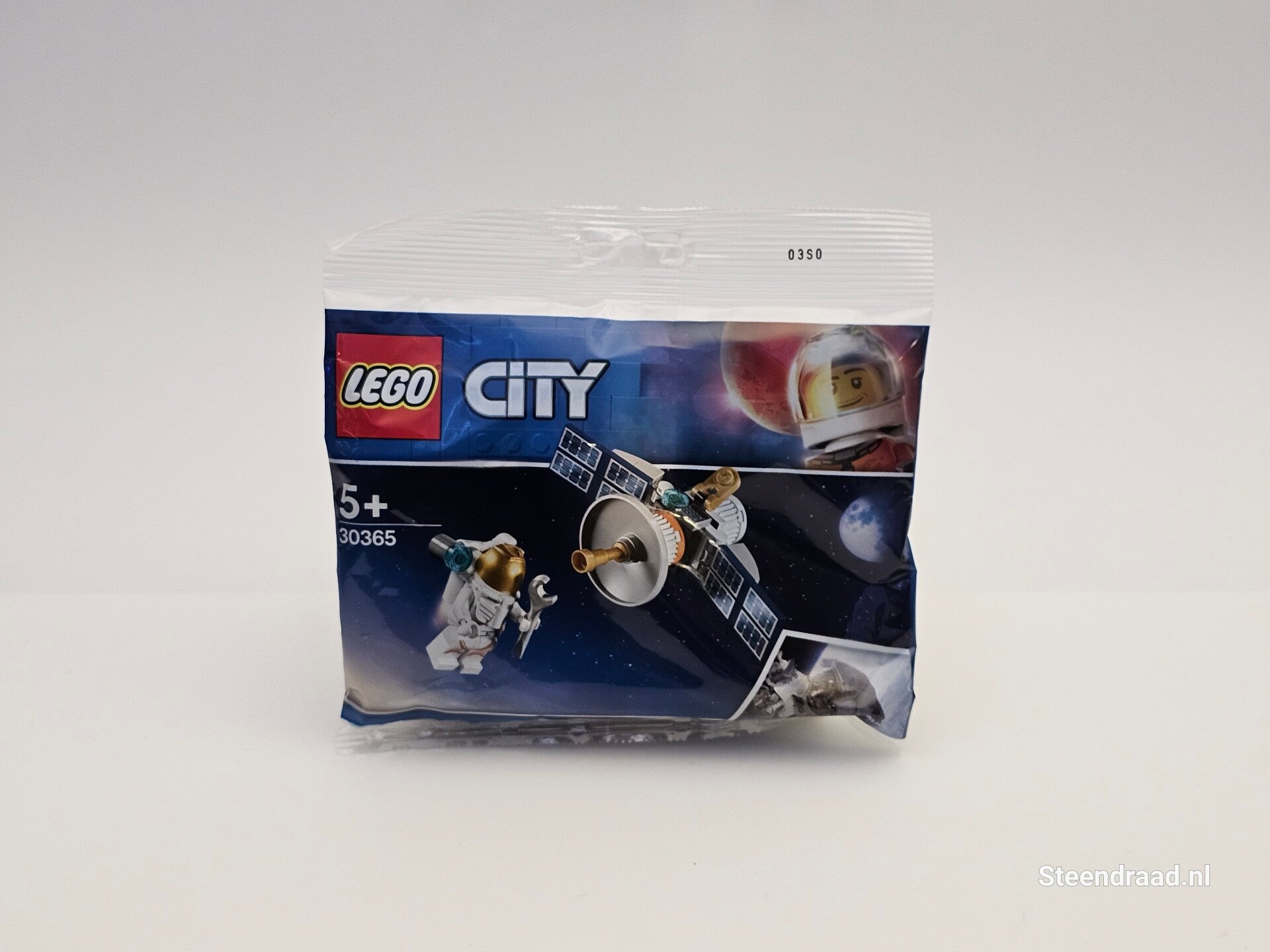 LEGO® City Polybag - Satelliet - 30365