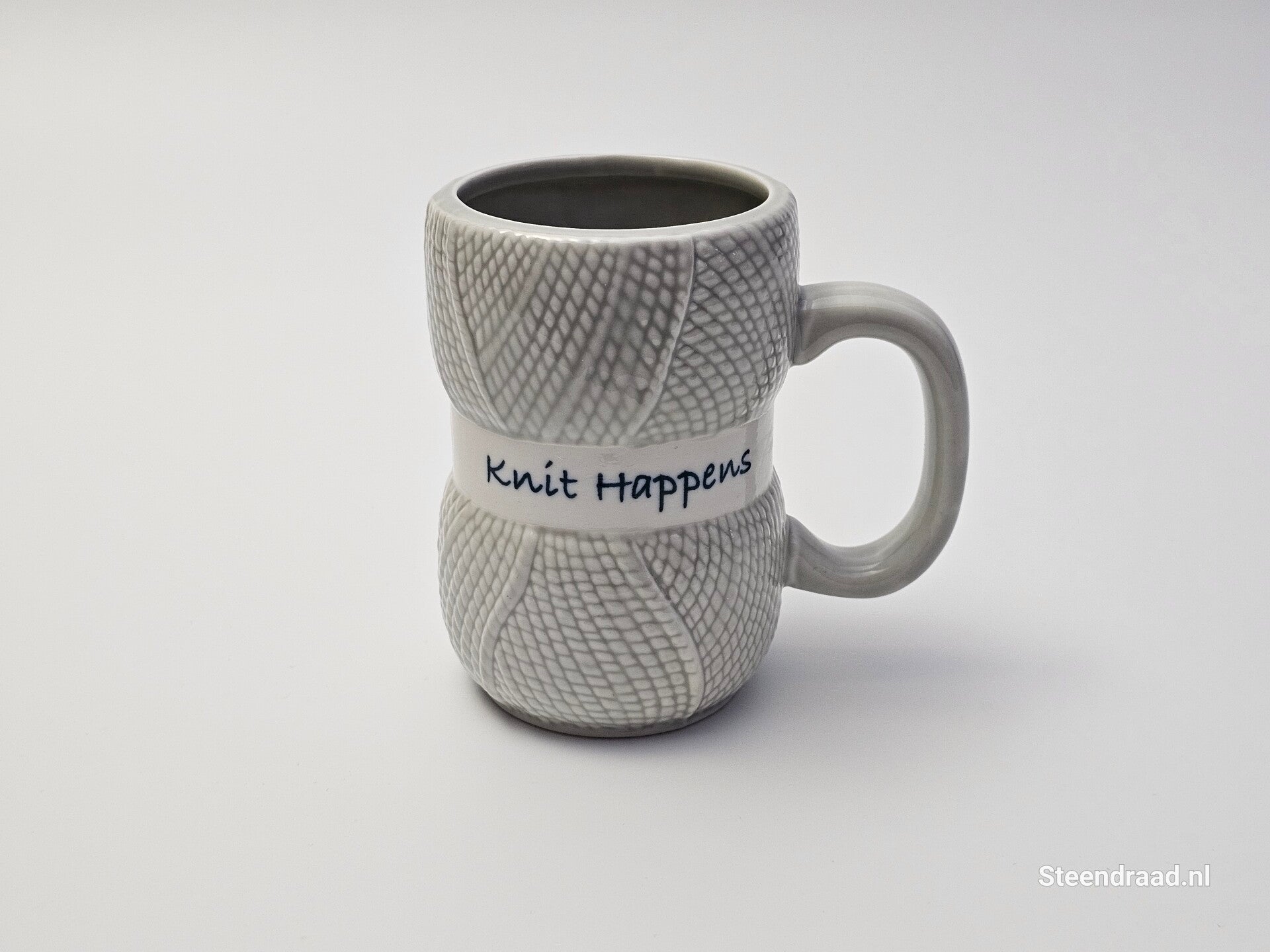Mok "Knit Happens"