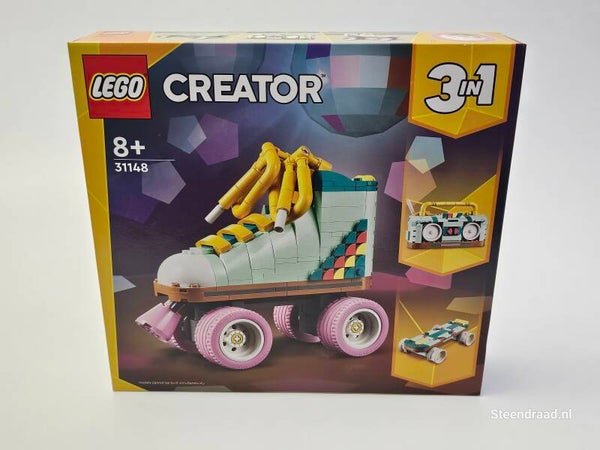 LEGO® Creator 3-in-1 - Retro Rolschaats - 31148