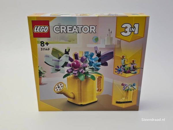 LEGO® Creator-3in-1 - Bloemen in Gieter - 31149