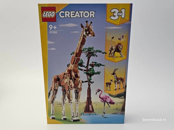 LEGO® Creator 3-in-1 - Safaridieren - 31150