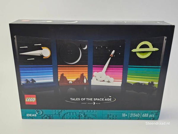 LEGO® Ideas - Verhalen uit de Ruimte - 21340