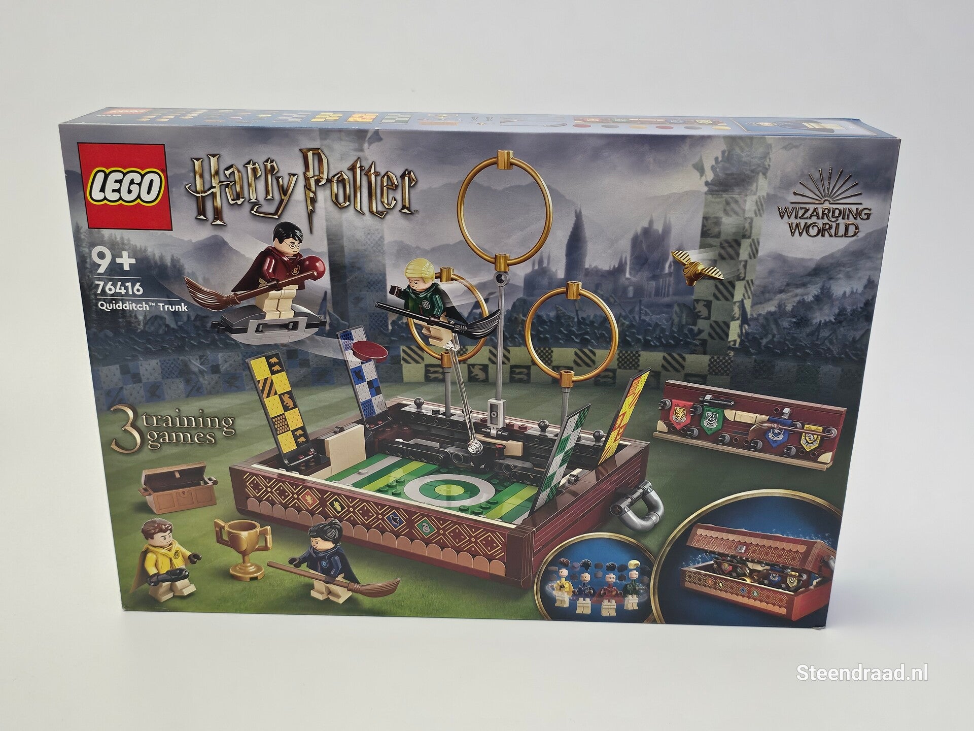 LEGO® Harry Potter™ - Zwerkbal™ Hutkoffer - 76416