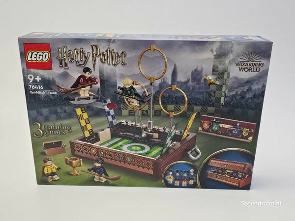 LEGO® Harry Potter™ - Zwerkbal™ Hutkoffer - 76416