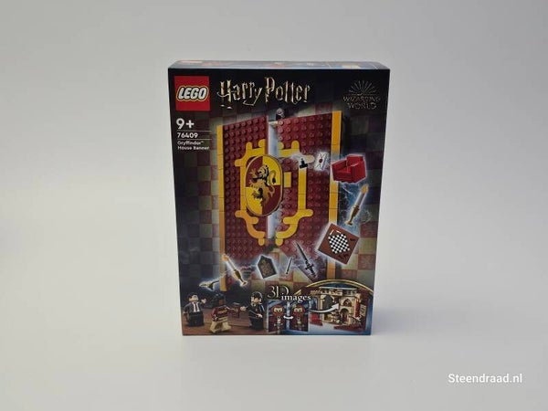 LEGO® Harry Potter™ - Griffoendor™ Huisbanner - 76409