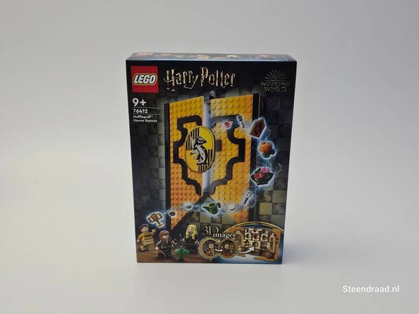 LEGO® Harry Potter™ - Huffelpuf™ Huisbanner - 76412