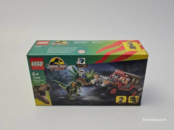 LEGO® Jurassic World™ - Dilophosaurus Hinderlaag - 76958