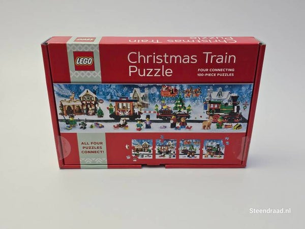 LEGO® - Kersttrein Puzzel - 5008258
