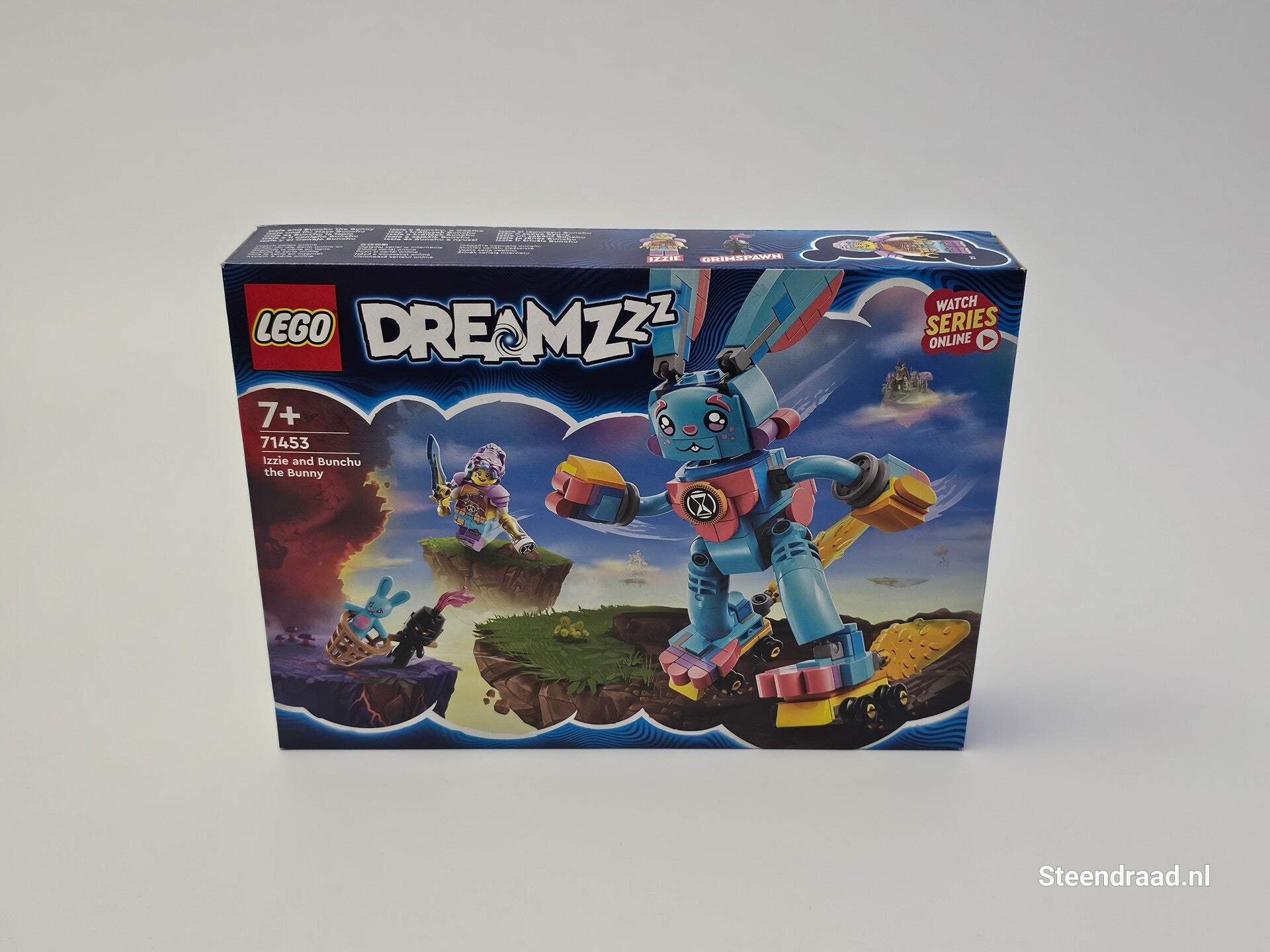LEGO® DREAMZzz™ - Izzie en Bunchu het Konijn - 71453