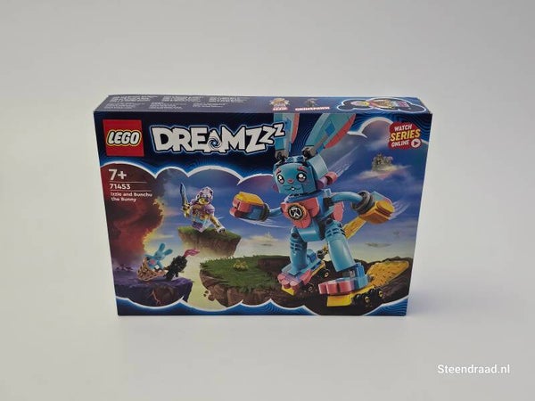 LEGO® DREAMZzz™ - Izzie en Bunchu het Konijn - 71453