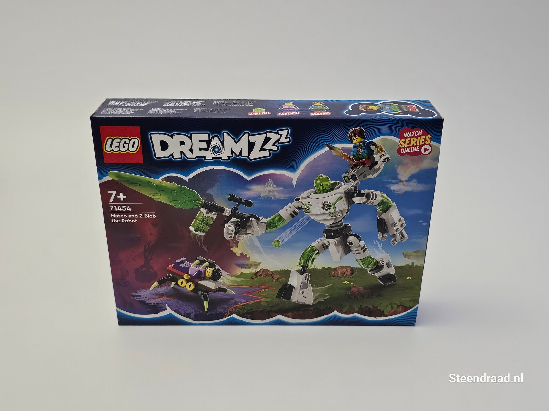 LEGO® DREAMZzz™ - Mateo en Z-Blob de Robot - 71454
