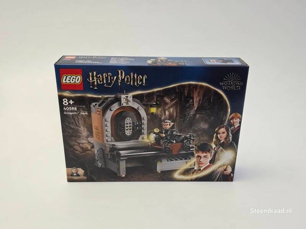 LEGO® Harry Potter™ - Kluis in Goudgrijp™ - 40598