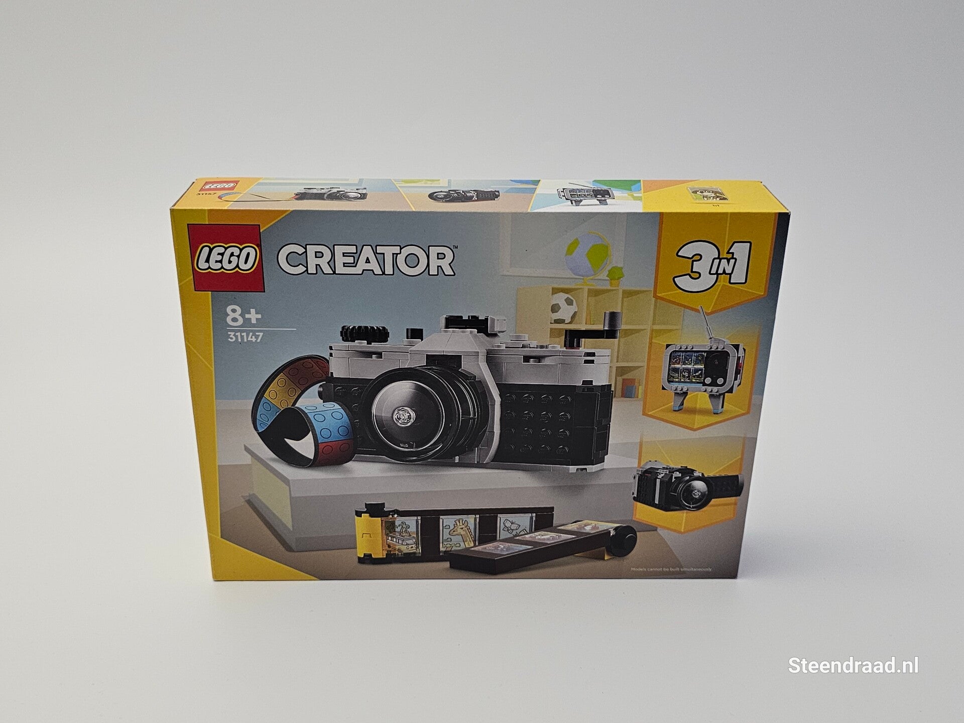 LEGO® Creator 3-in1 - Retro Fotocamera - 31147