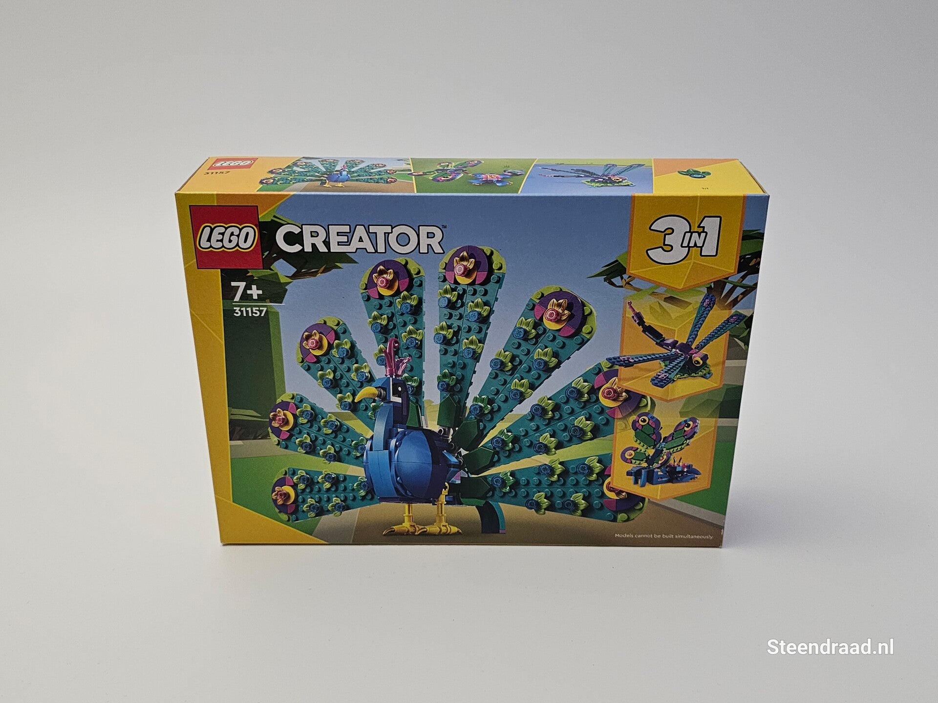 LEGO® Creator 3-in-1 - Exotische Pauw - 31157