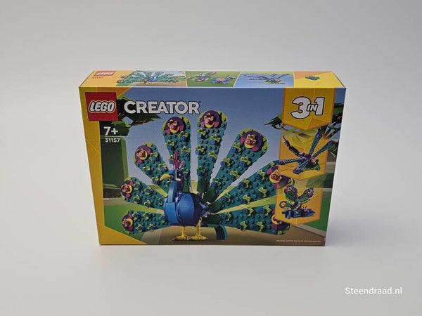 LEGO® Creator 3-in-1 - Exotische Pauw - 31157