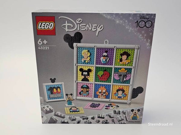 LEGO® Disney™ - 100 Jaar Disney Animatiefiguren - 43221