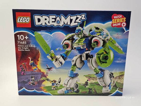 LEGO® DREAMZzz™ - Mateo en Z-Blob de Riddermecha - 71485