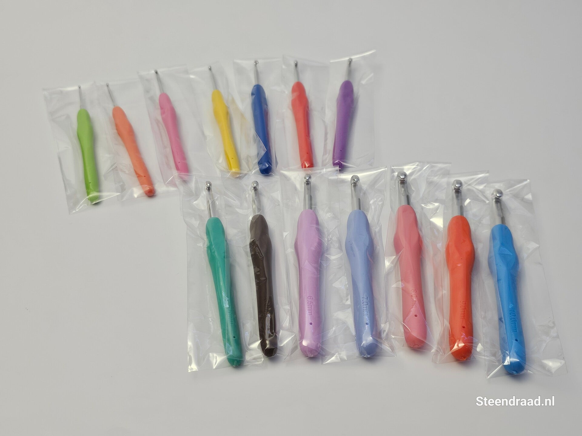 Haaknaalden Softgrip