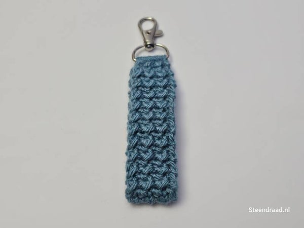 Sleutelhanger Donker Blauw