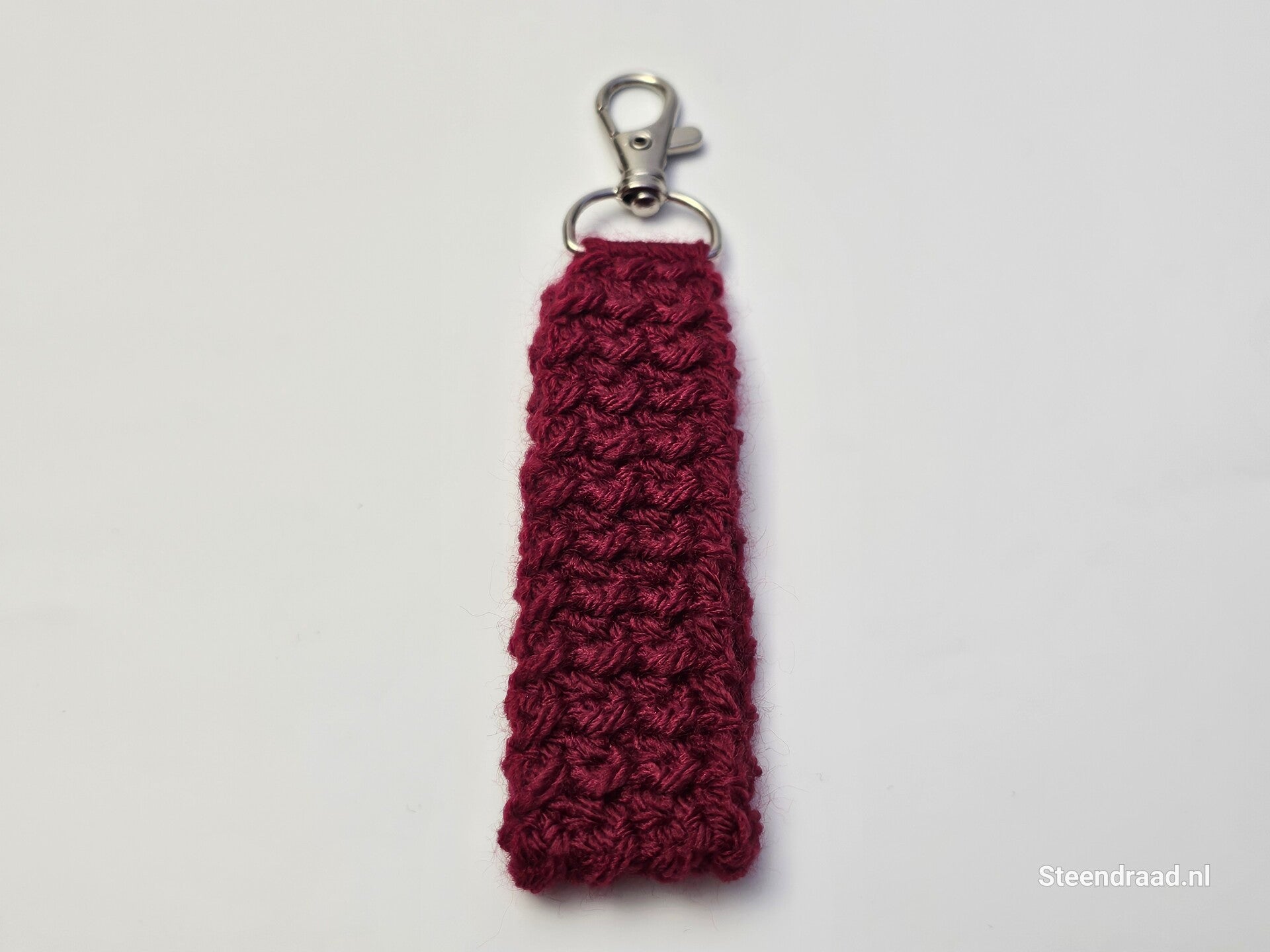 Sleutelhanger Donker Rood