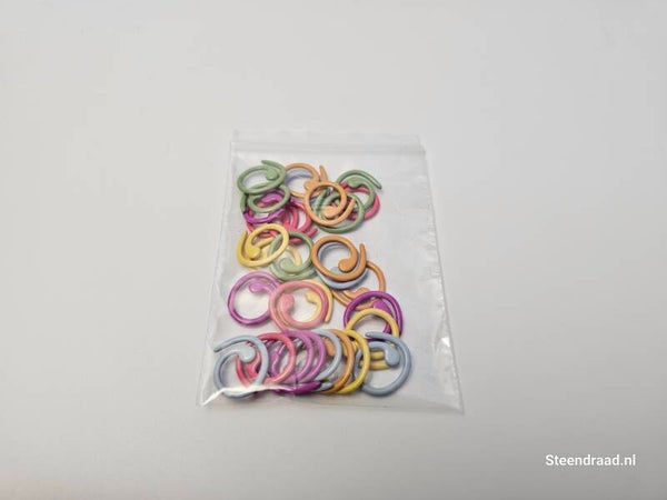 Steekmarkeerders Rond Metaal