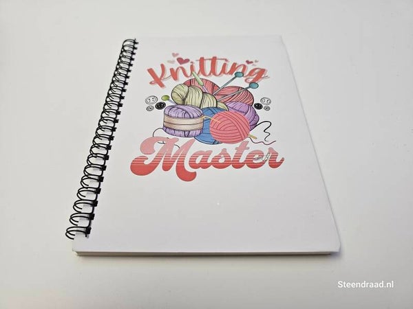 Notitieboek Knitting Master