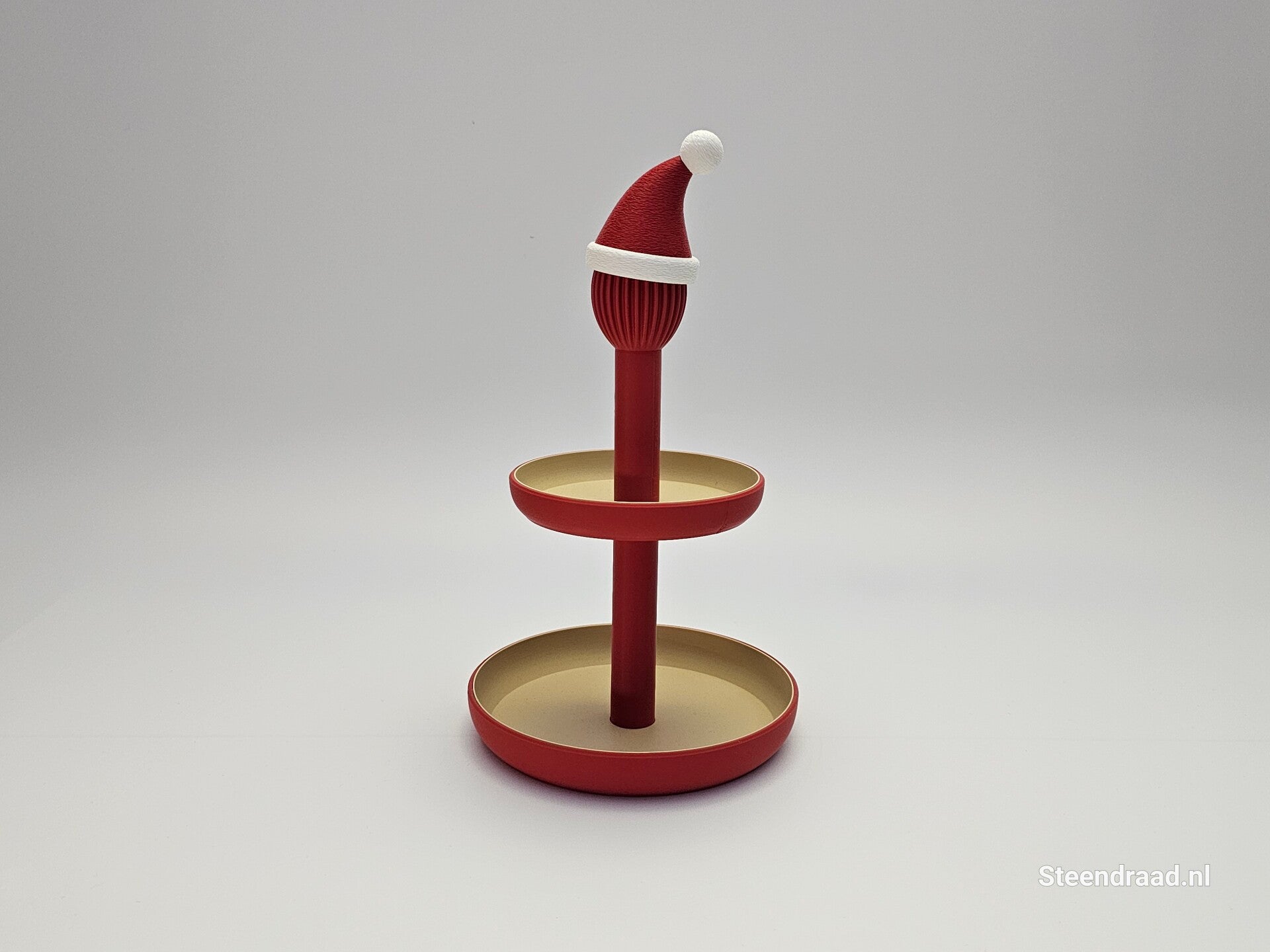 Kerst Etagère 2 Lagen